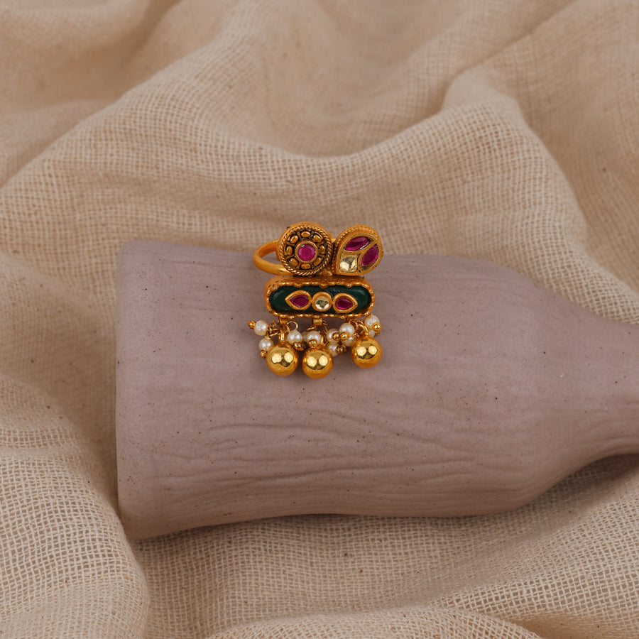Jadau ring