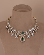 Moissanite necklace