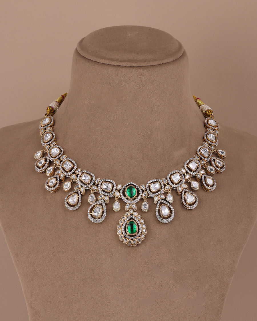 Moissanite necklace