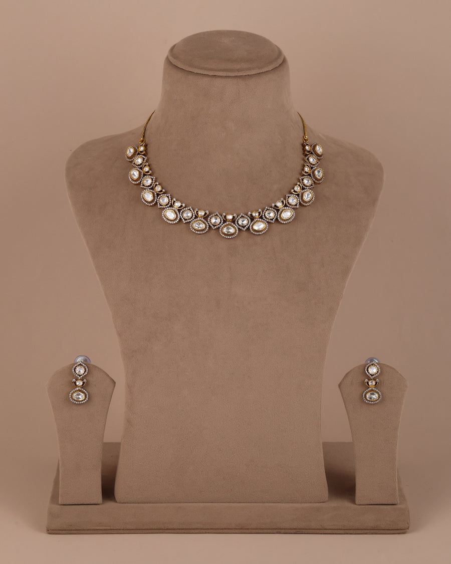 Moissanite necklace