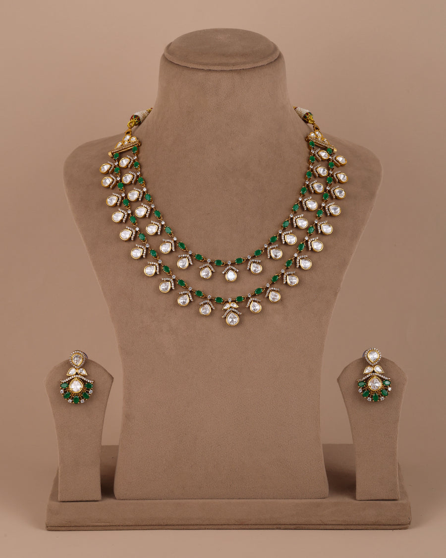 Moissanite necklace