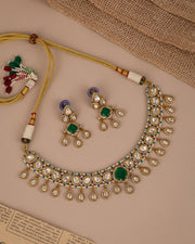 Moissanite necklace
