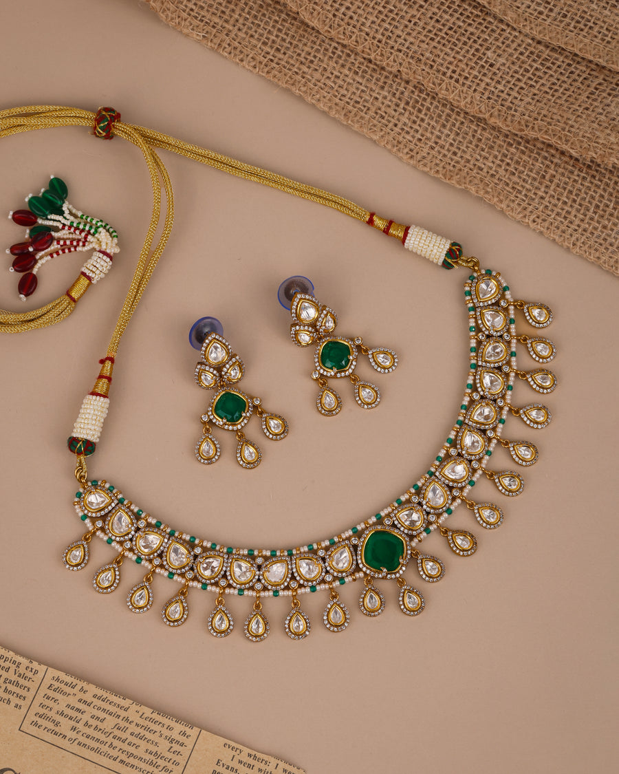 Moissanite necklace