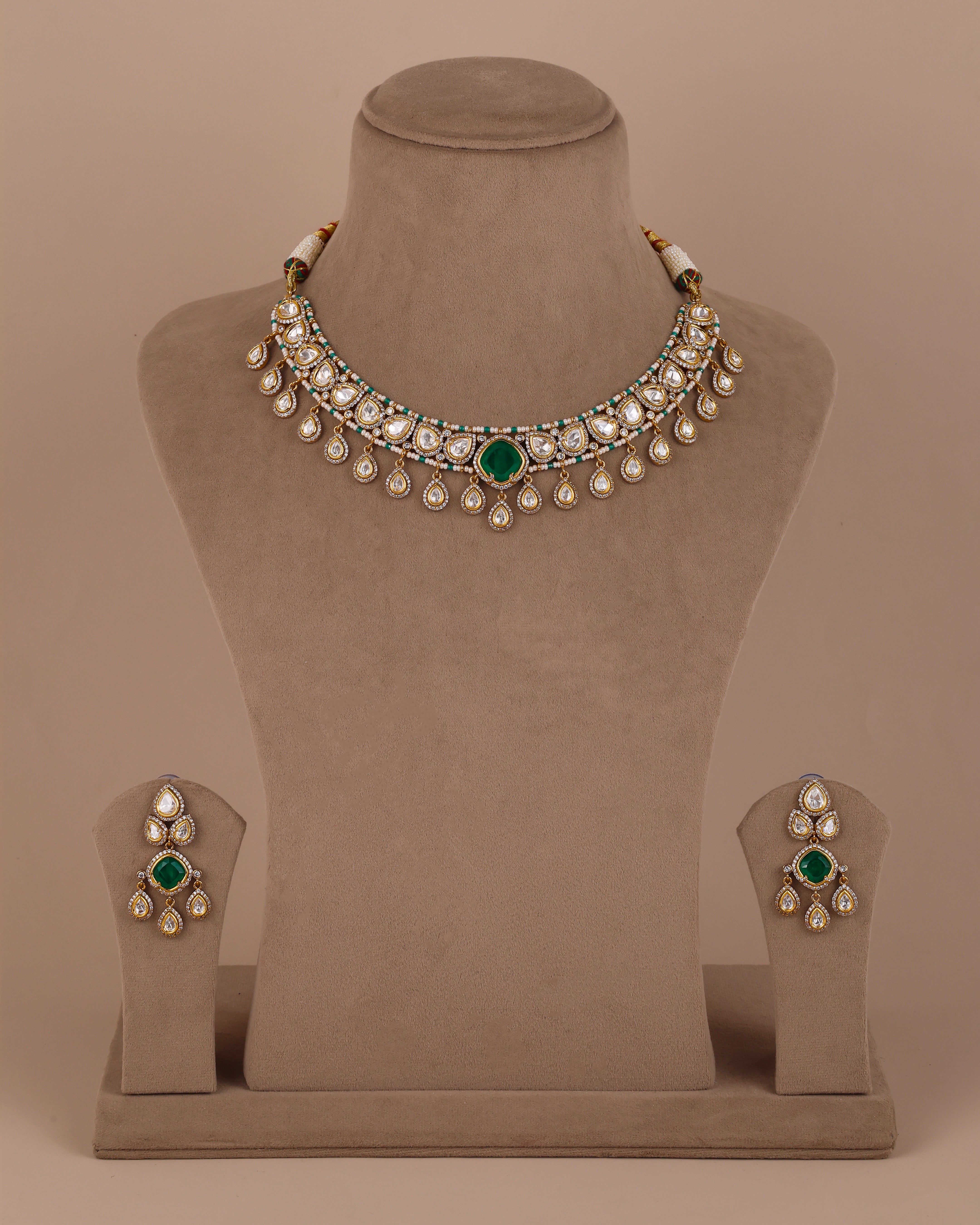 Moissanite necklace