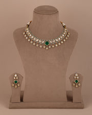 Moissanite necklace