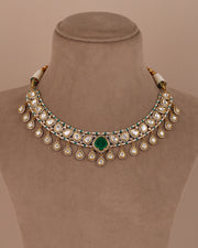 Moissanite necklace