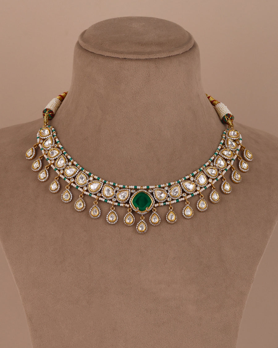 Moissanite necklace