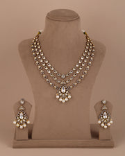 Moissanite necklace