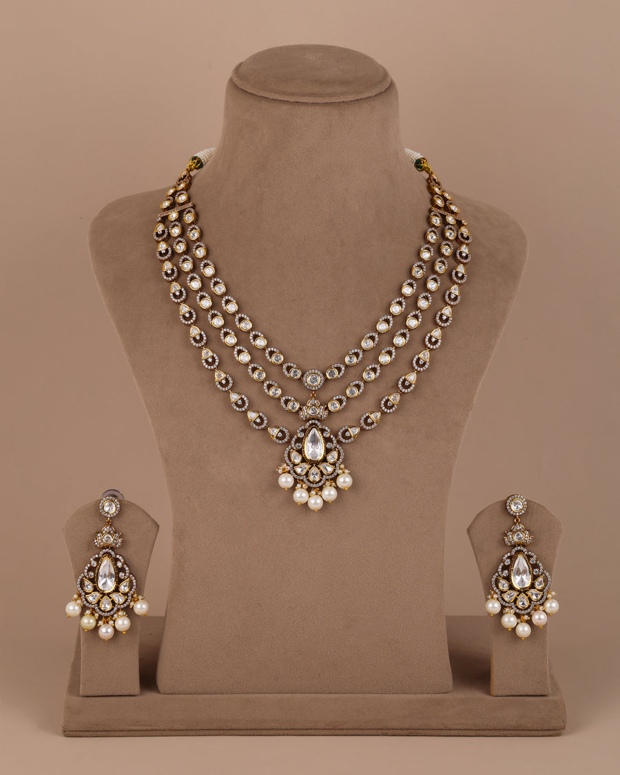 Moissanite necklace