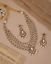 Moissanite necklace