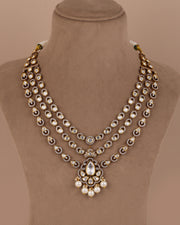 Moissanite necklace