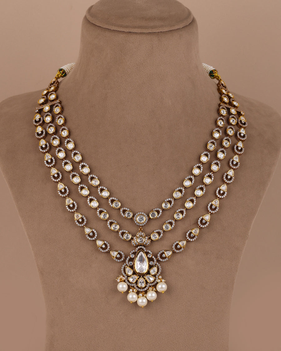 Moissanite necklace