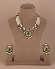 Moissanite necklace