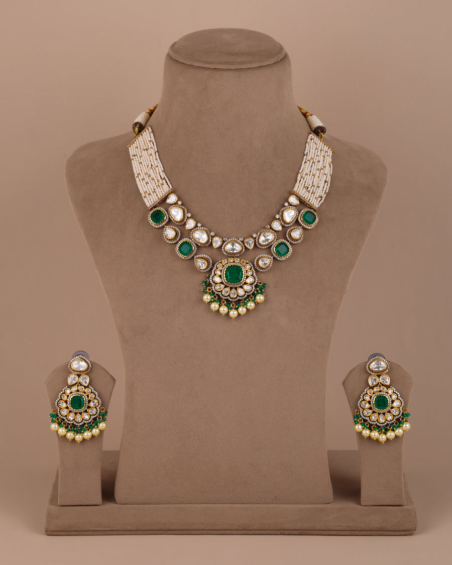 Moissanite necklace