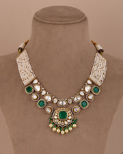 Moissanite necklace