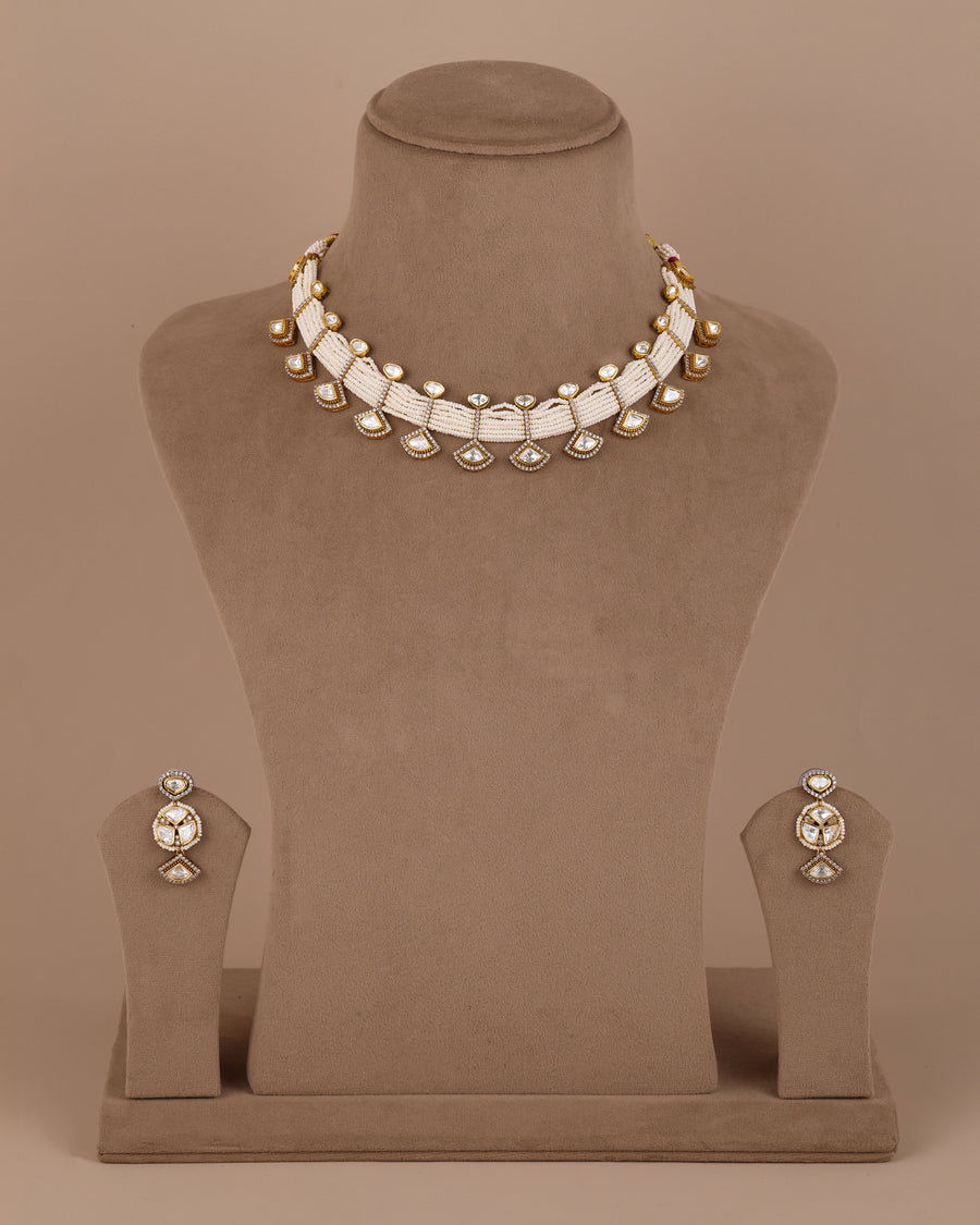 Moissanite necklace