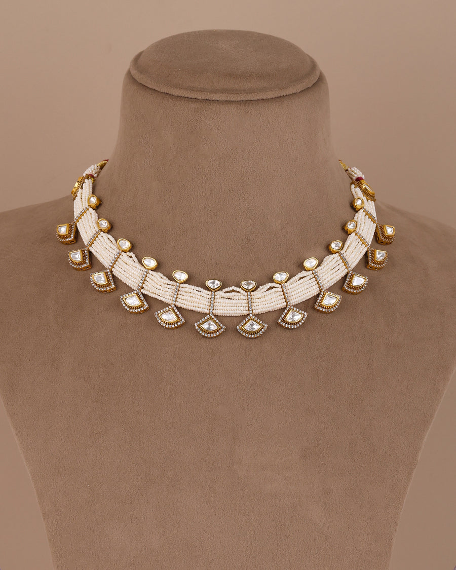Moissanite necklace