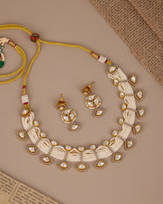 Moissanite necklace