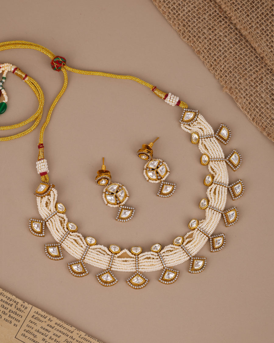 Moissanite necklace