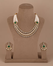 Moissanite necklace