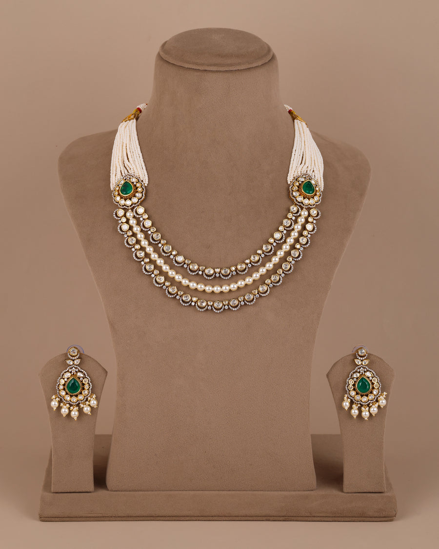 Moissanite necklace