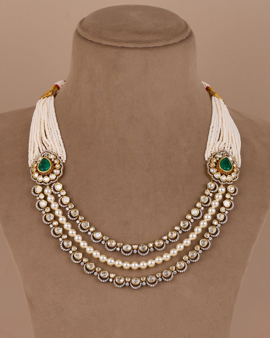 Moissanite necklace