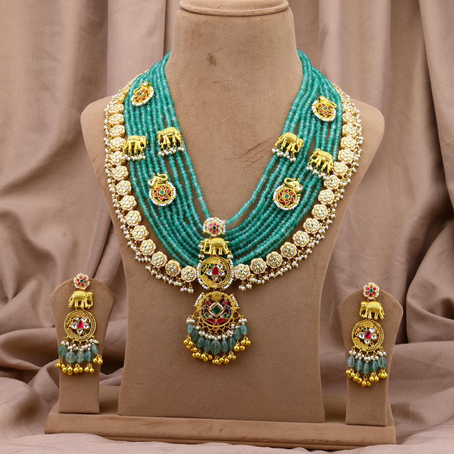 Jadau Kundan Long Necklace