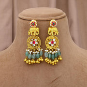 Jadau Kundan Long Necklace