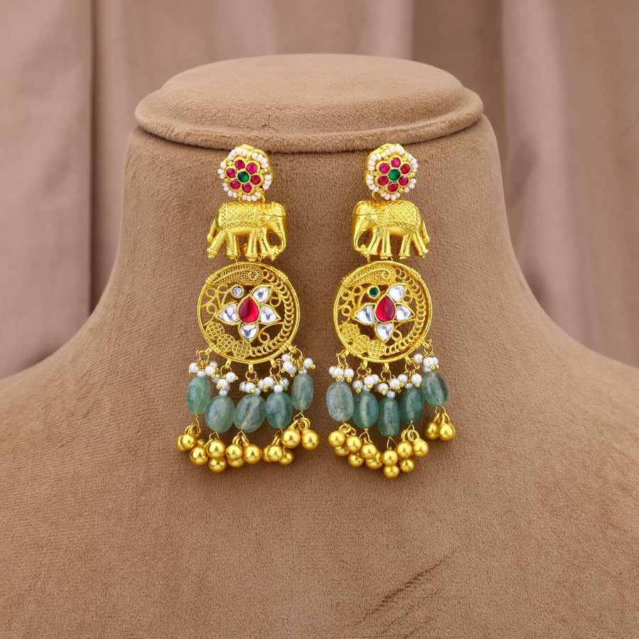 Jadau Kundan Long Necklace