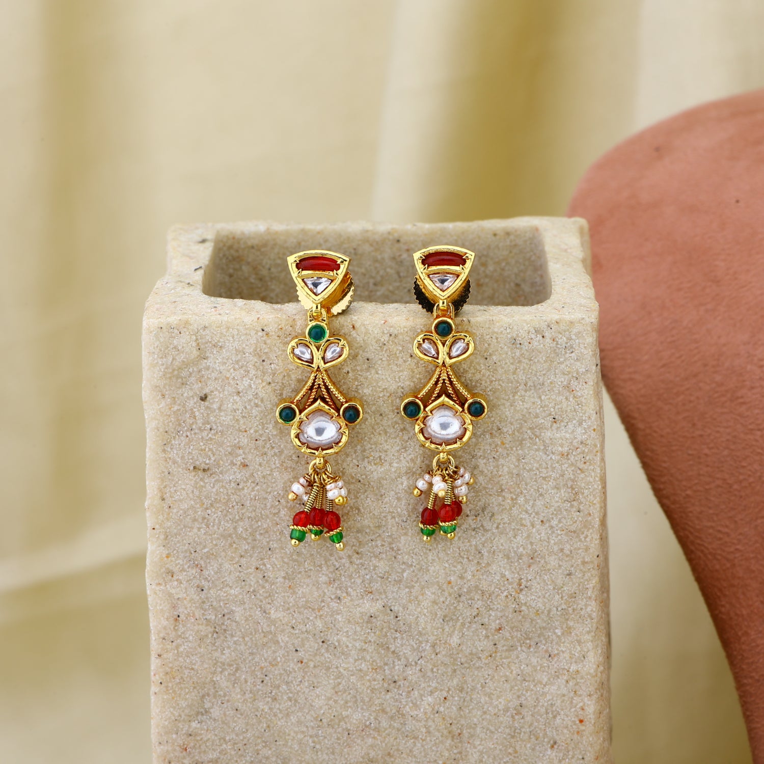 Jadau chocker necklace