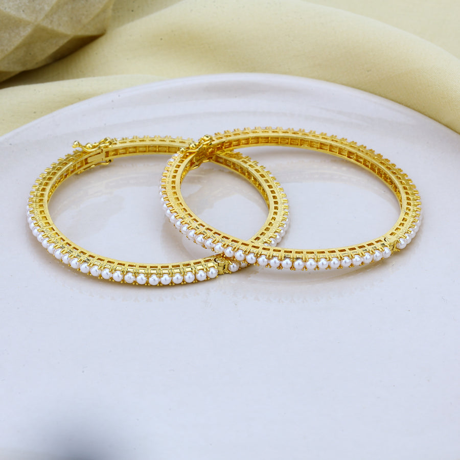 Moissanite Kada