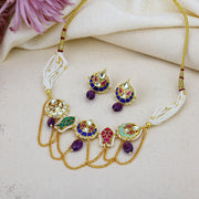 Jadau Kundan Choker