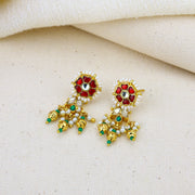 Jadau Kundan Minimal Necklace