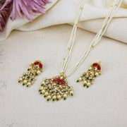 Jadau Kundan Minimal Necklace