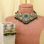 Moissanite chocker