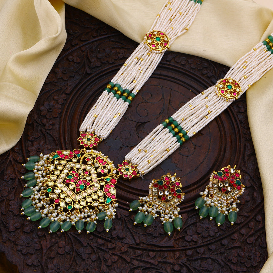 Jadau Kundan Long Necklace