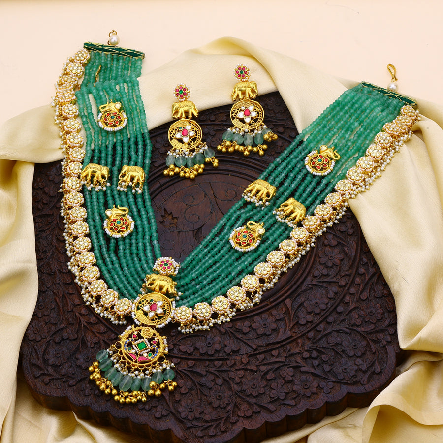 Jadau Kundan Long Necklace