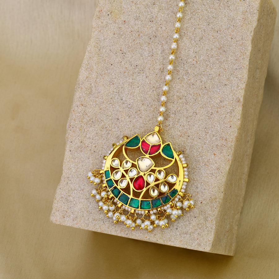Jadau Kundan Tika