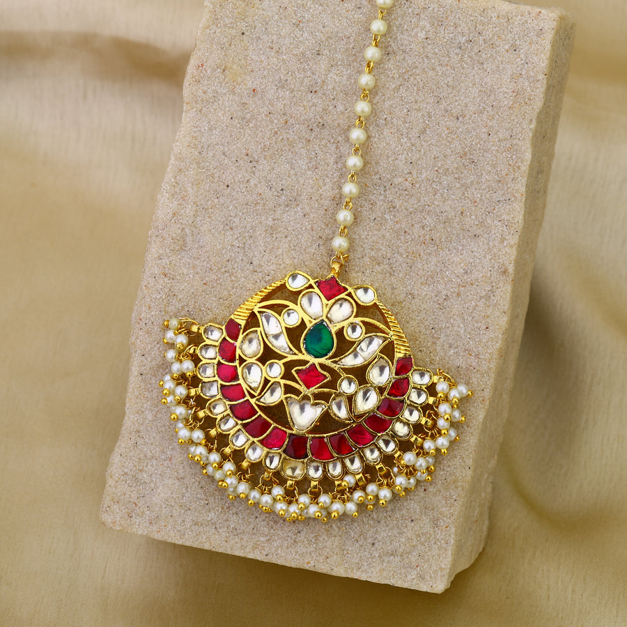 Jadau Kundan Tika