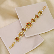 Jadau Kundan Bracelet