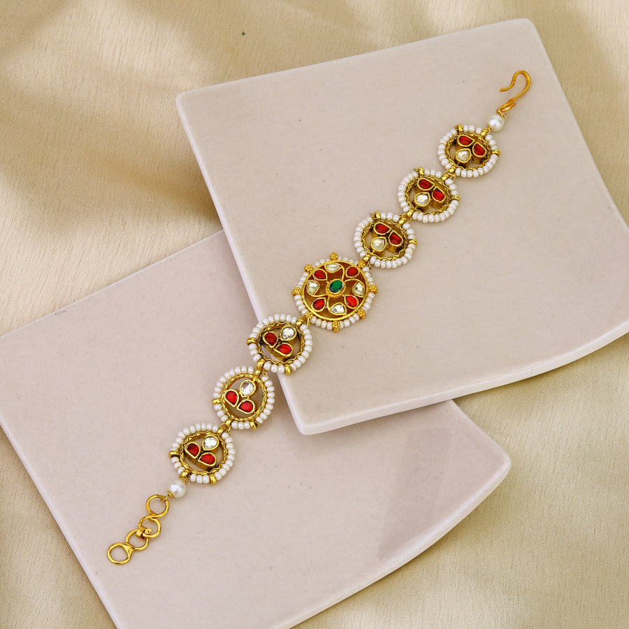 Jadau Kundan Bracelet