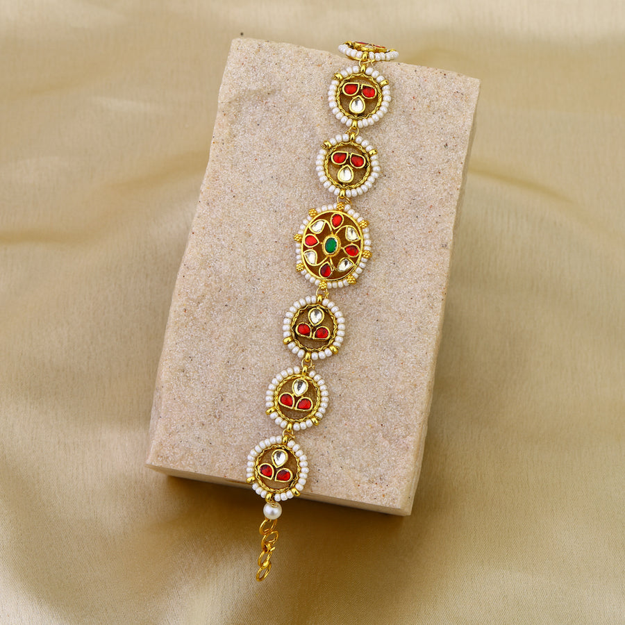 Jadau Kundan Bracelet