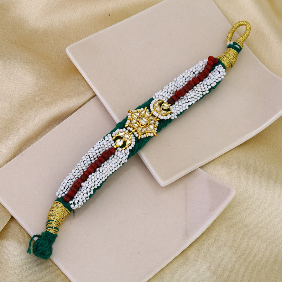 Jadau Kundan Bracelet
