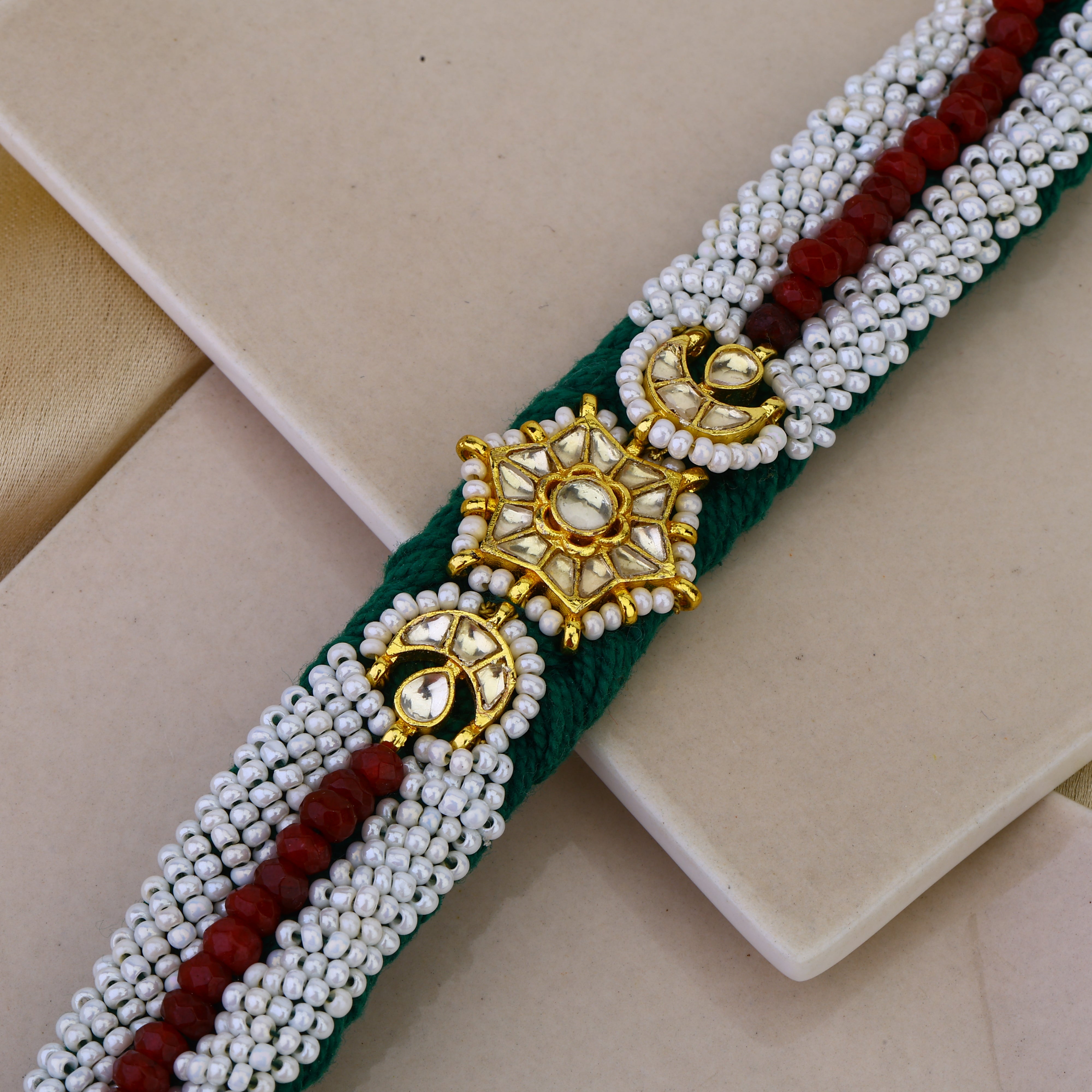 Jadau Kundan Bracelet