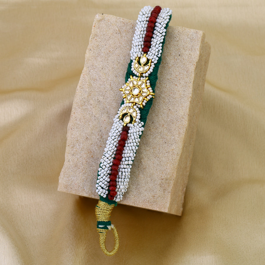 Jadau Kundan Bracelet