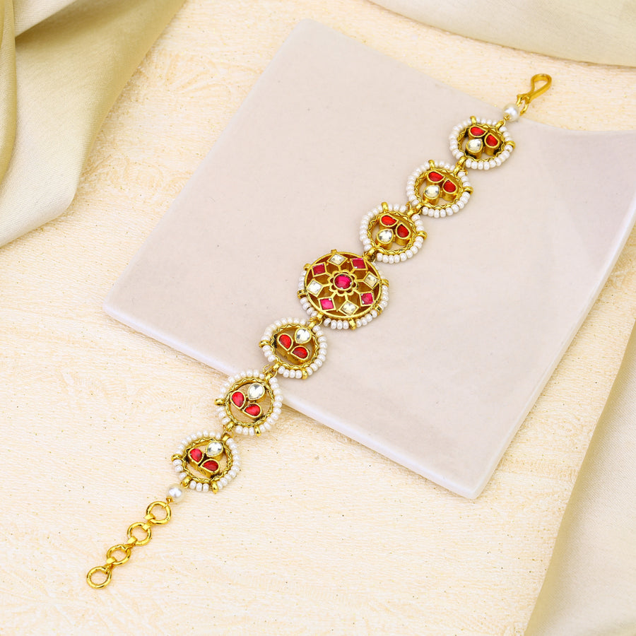 Jadau Kundan Bracelet