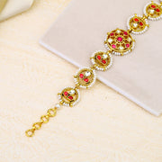 Jadau Kundan Bracelet