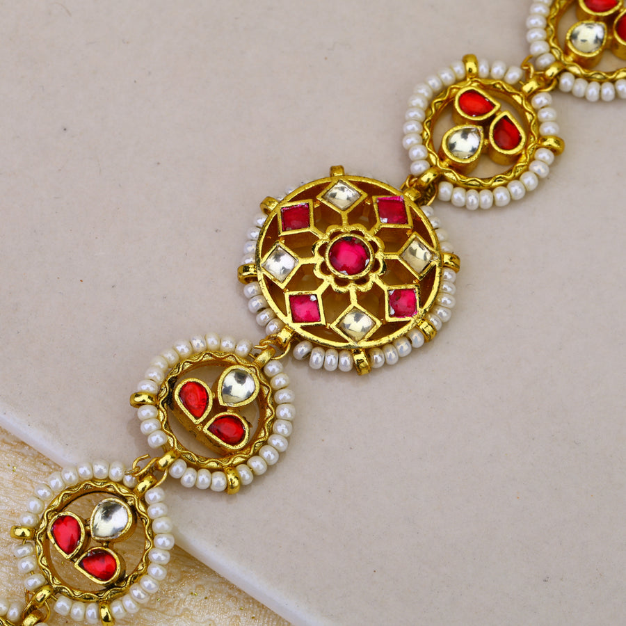 Jadau Kundan Bracelet