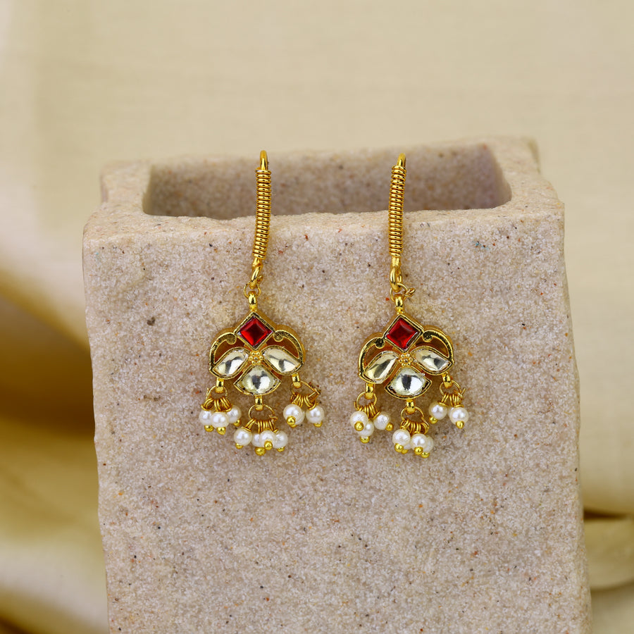 Jadau Kundan Earrings