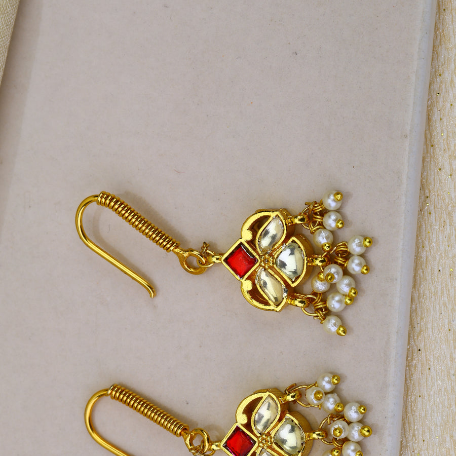 Jadau Kundan Earrings